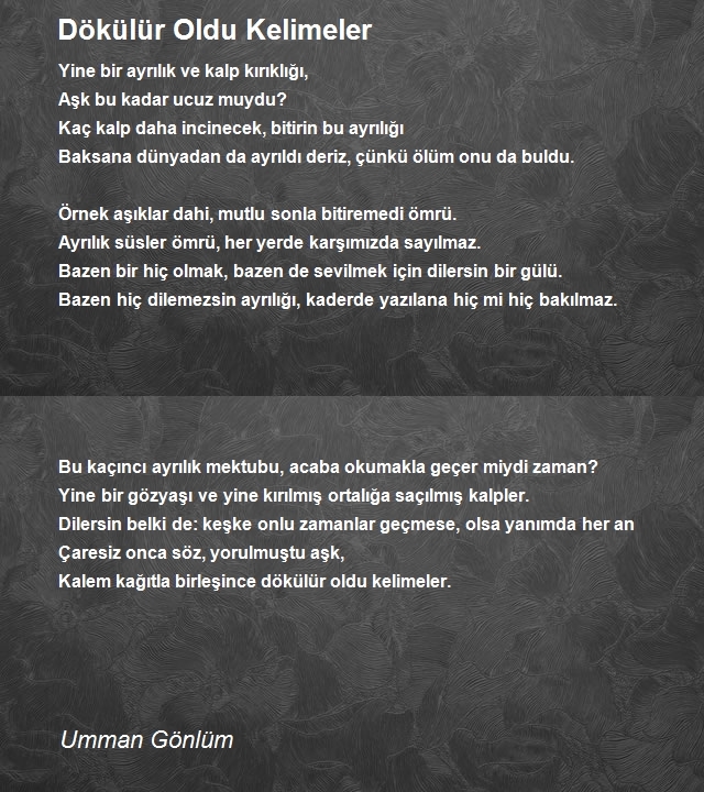 Umman Gönlüm