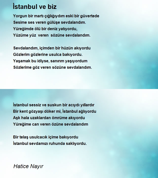 Hatice Nayır