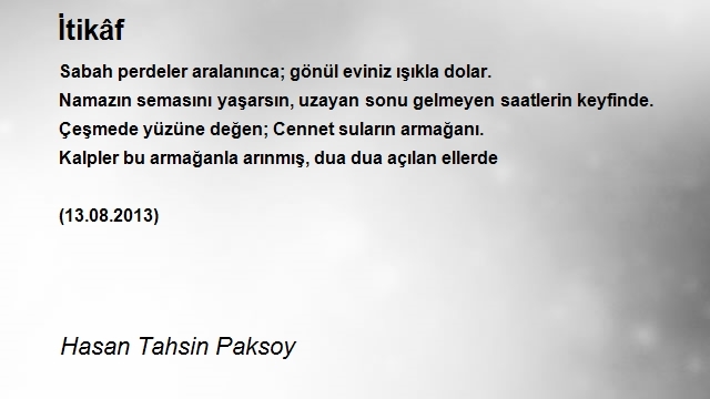 Hasan Tahsin Paksoy