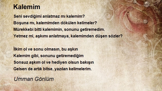 Umman Gönlüm