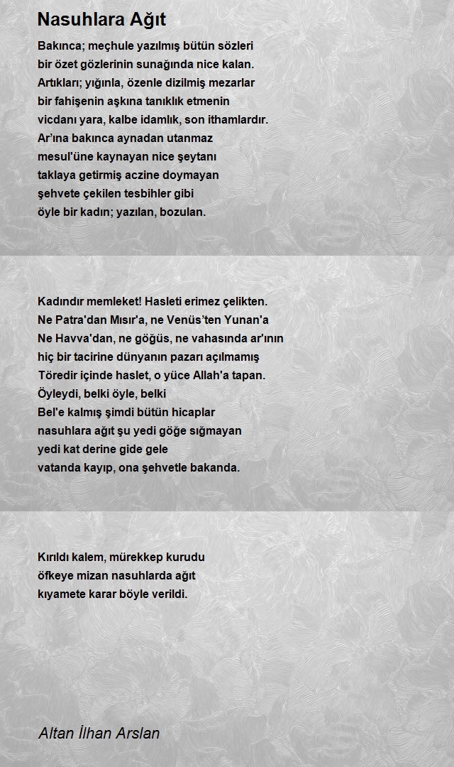 Altan İlhan Arslan