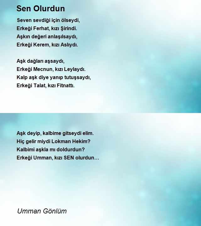 Umman Gönlüm