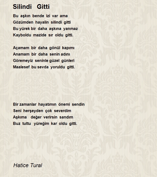 Hatice Tural