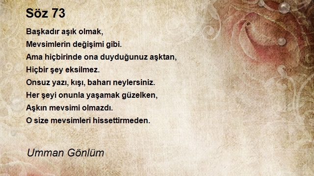 Umman Gönlüm