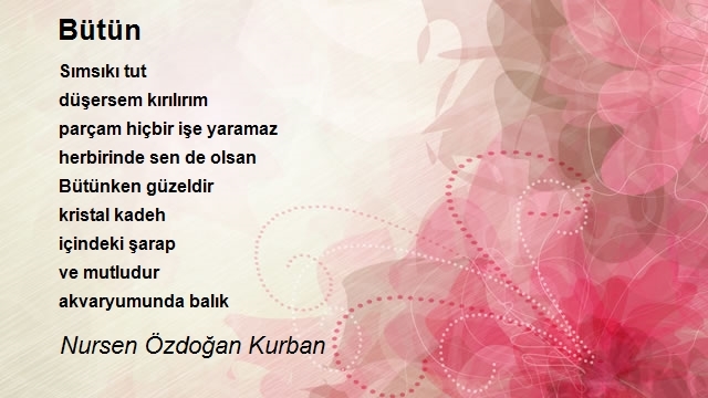 Nursen Özdoğan Kurban