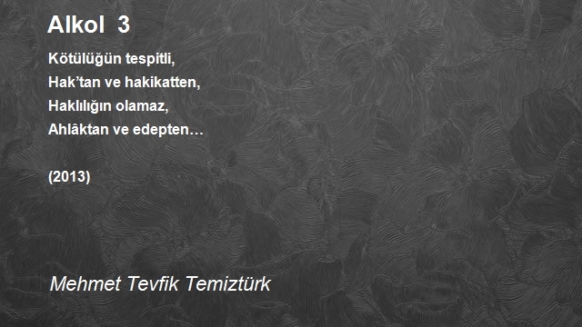 Mehmet Tevfik Temiztürk