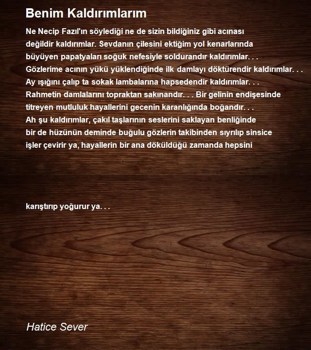 Hatice Sever