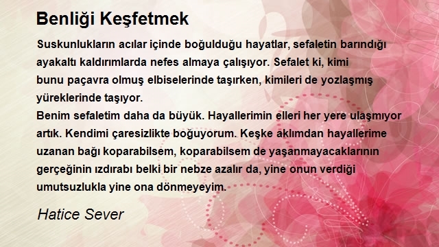 Hatice Sever