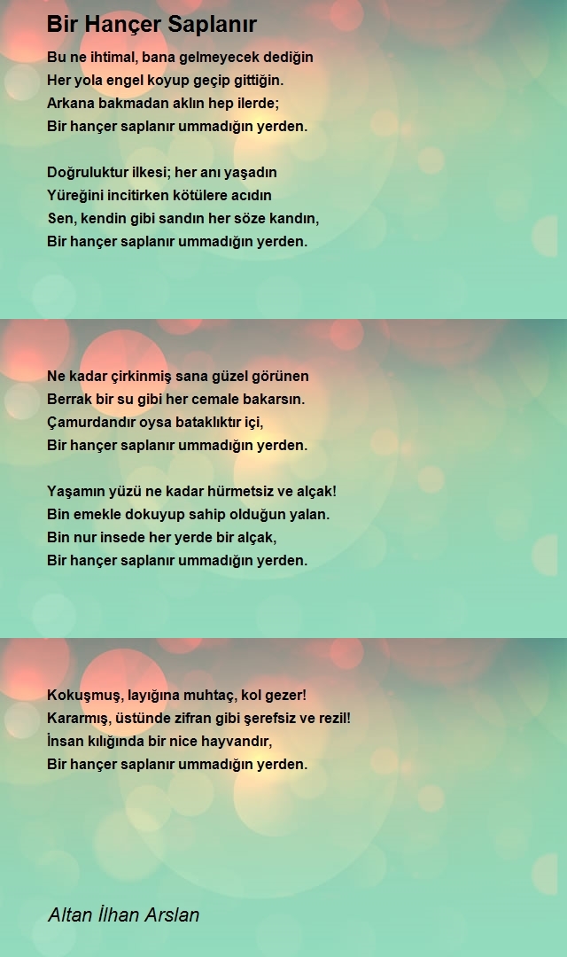 Altan İlhan Arslan