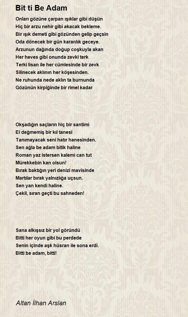 Altan İlhan Arslan