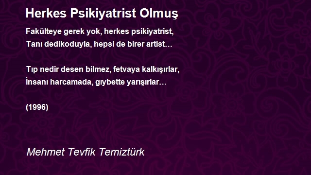 Mehmet Tevfik Temiztürk