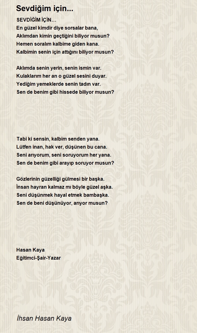 İhsan Hasan Kaya