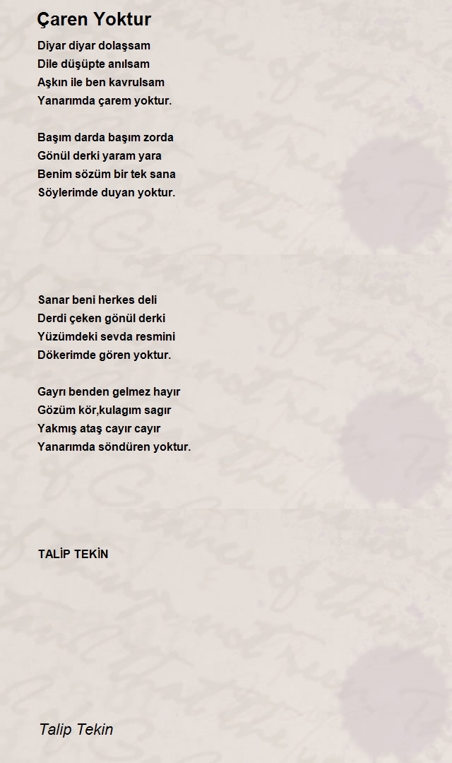 Talip Tekin