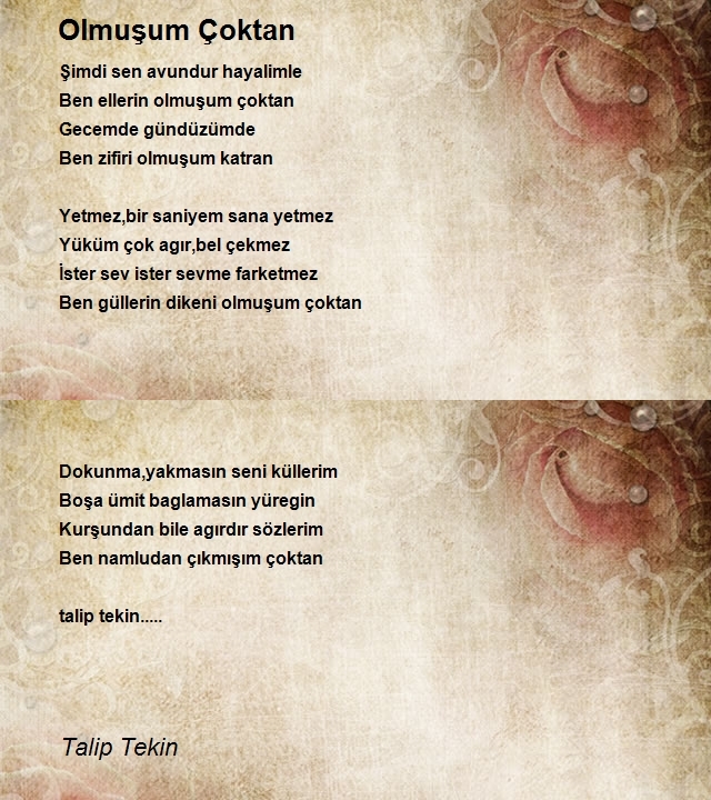 Talip Tekin