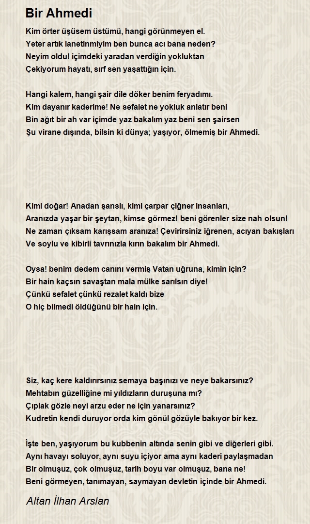 Altan İlhan Arslan