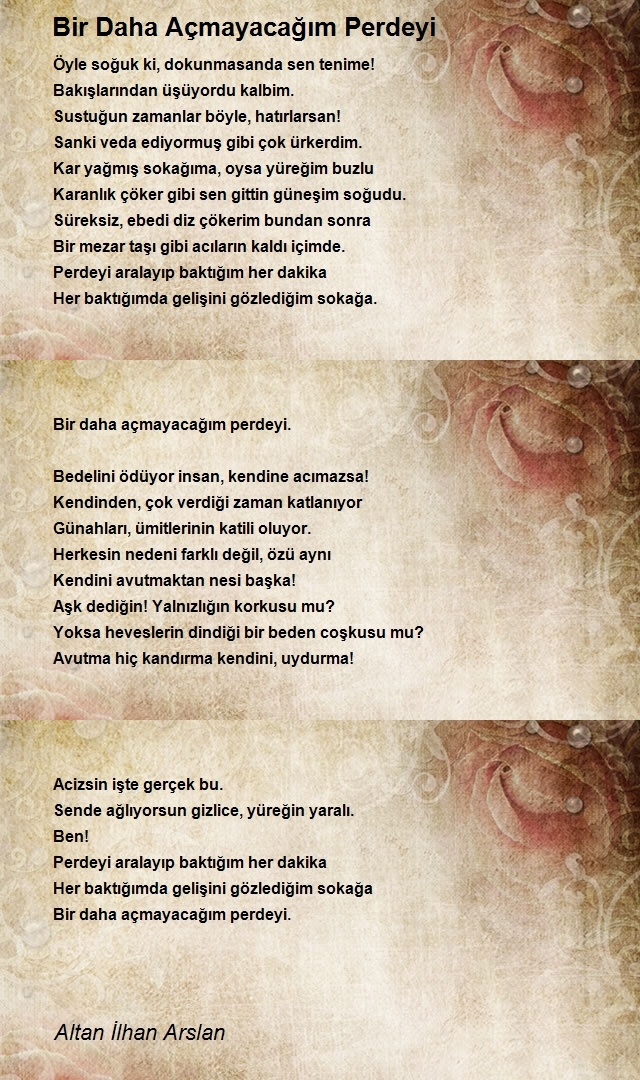 Altan İlhan Arslan