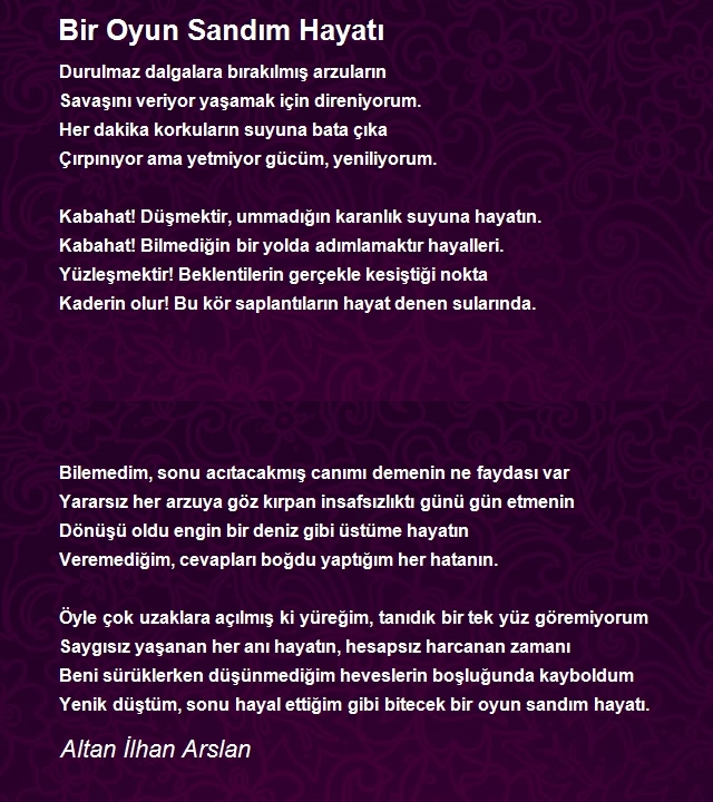 Altan İlhan Arslan