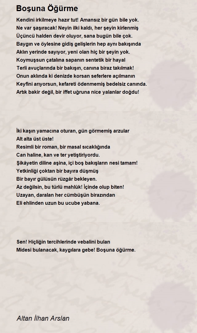 Altan İlhan Arslan