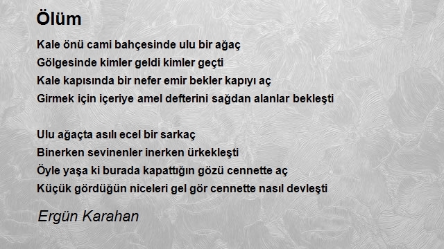 Ergün Karahan