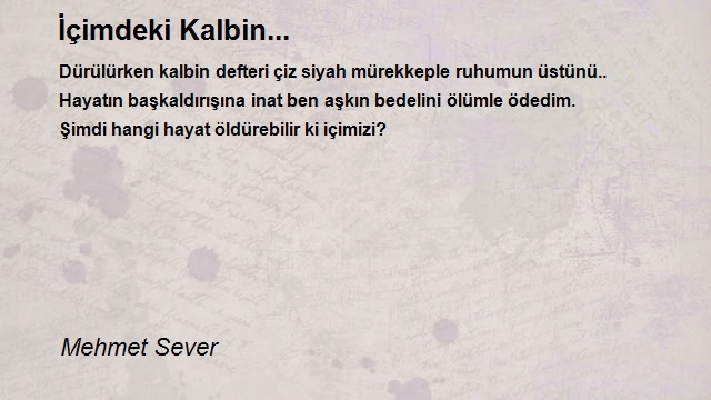 Mehmet Sever