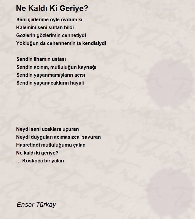 Ensar Türkay