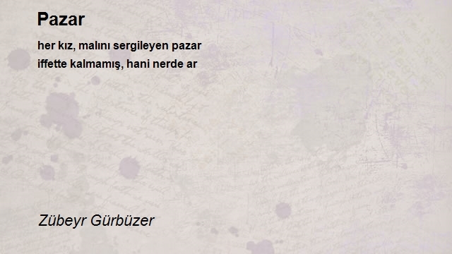 Zübeyr Gürbüzer