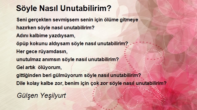 Gülşen Yeşilyurt