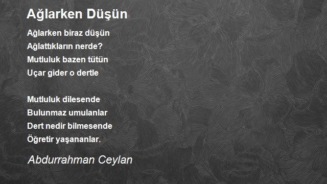 Abdurrahman Ceylan