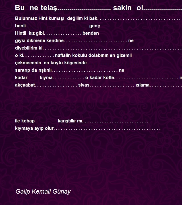 Galip Kemali Günay