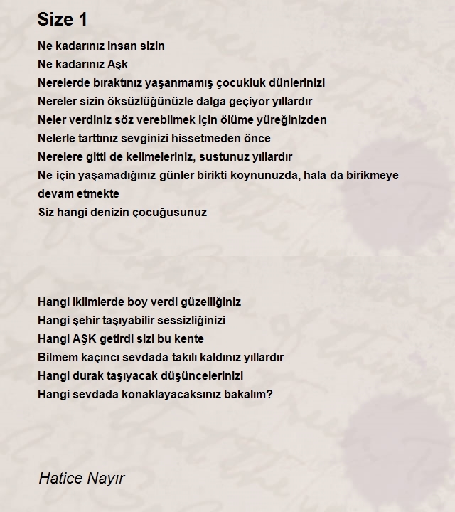 Hatice Nayır