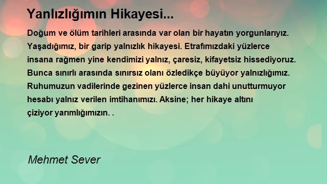 Mehmet Sever