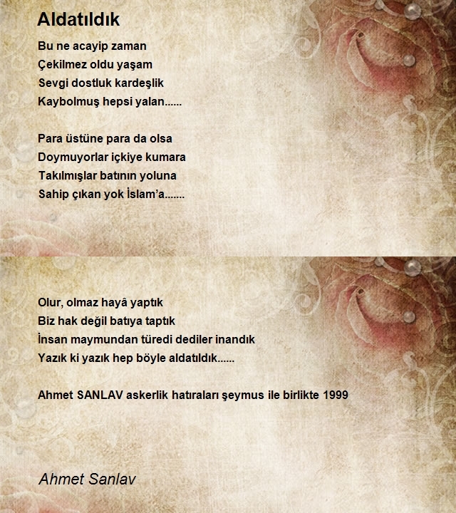 Ahmet Sanlav