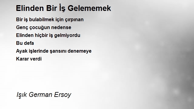 Işık German Ersoy 