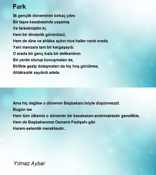 Yılmaz Aybar