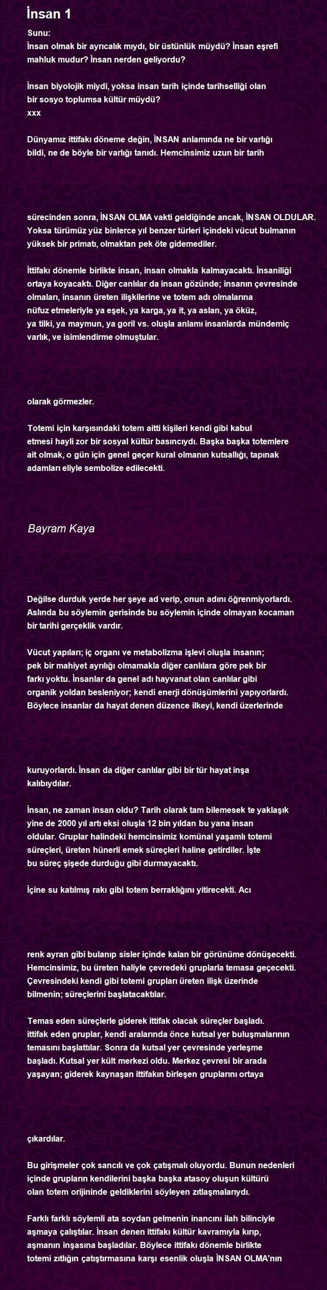 Bayram Kaya