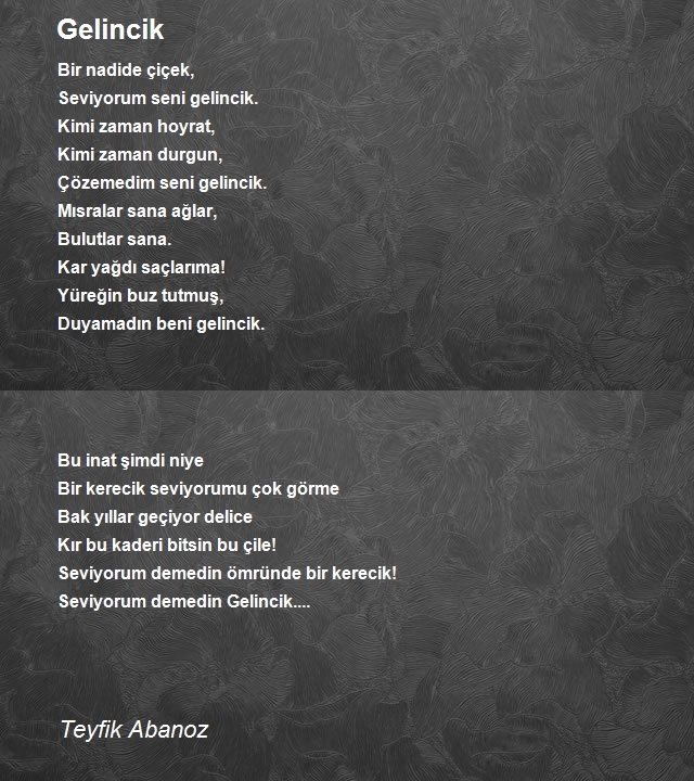 Teyfik Abanoz