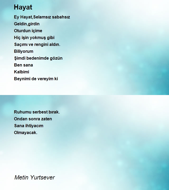 Metin Yurtsever