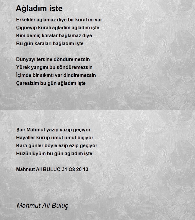 Mahmut Ali Buluç