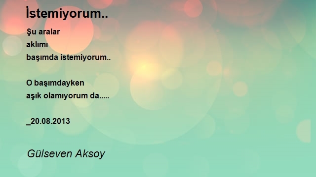 Gülseven Aksoy