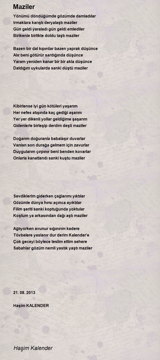 Haşim Kalender