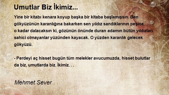 Mehmet Sever