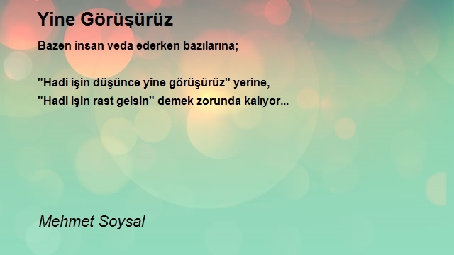 Mehmet Soysal