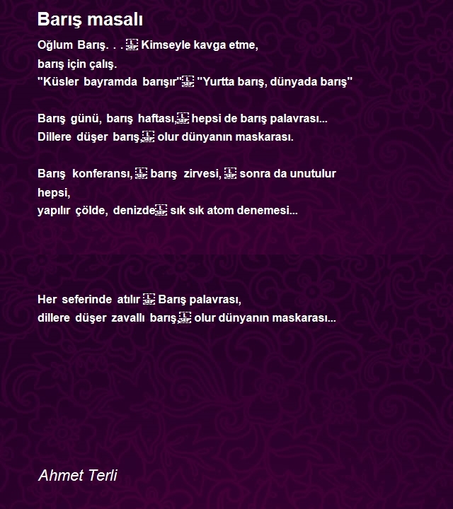 Ahmet Terli