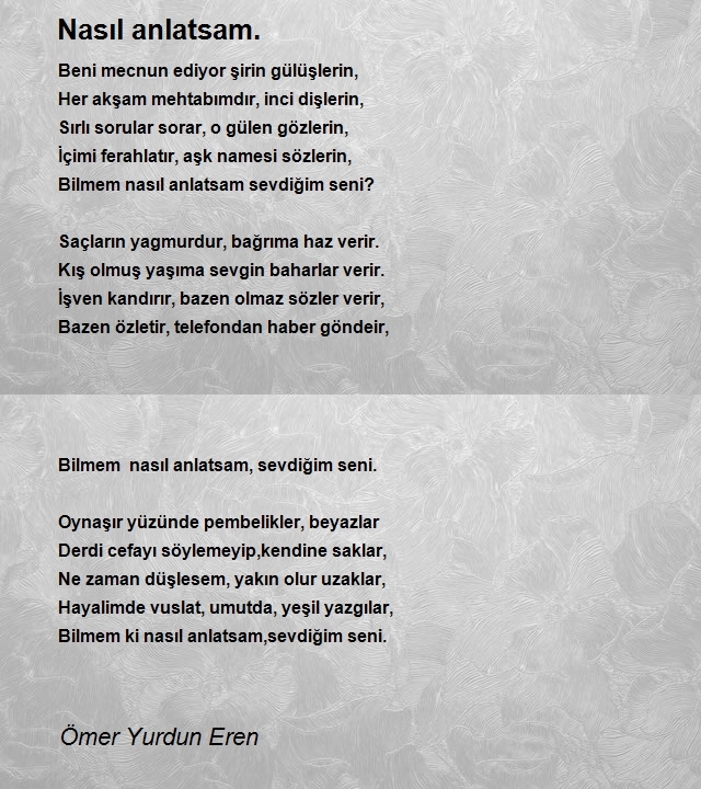 Ömer Yurdun Eren