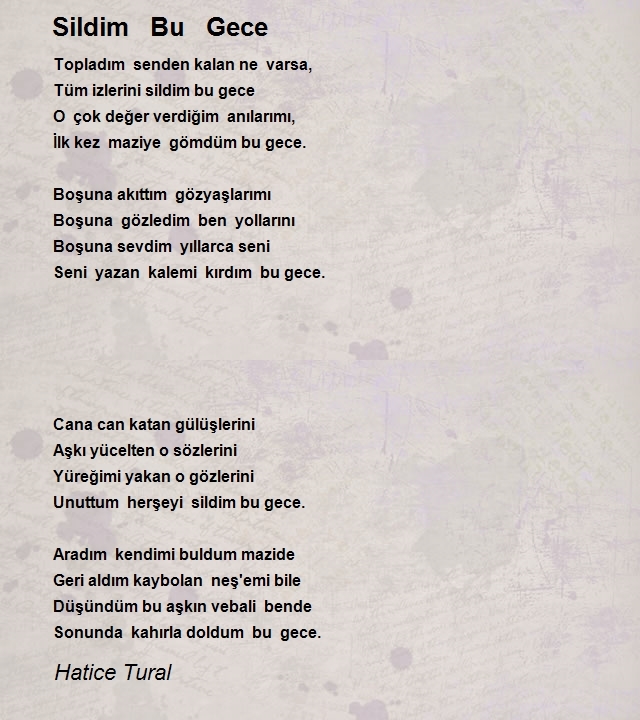 Hatice Tural