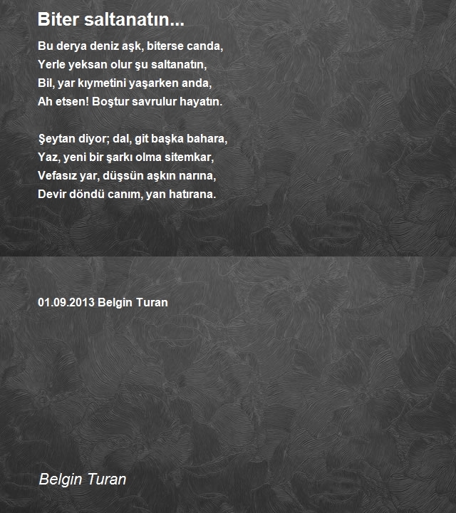 Belgin Turan