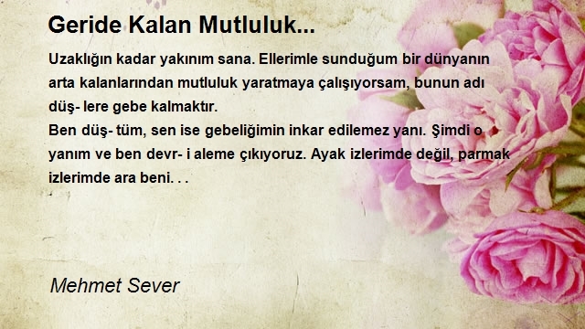 Mehmet Sever