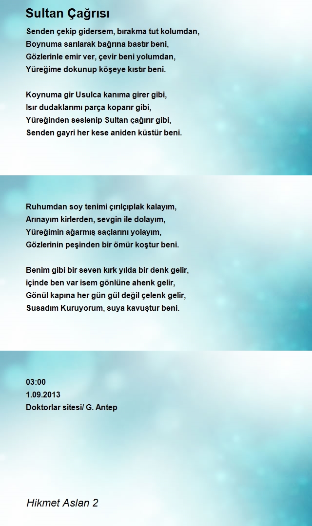 Hikmet Aslan 2