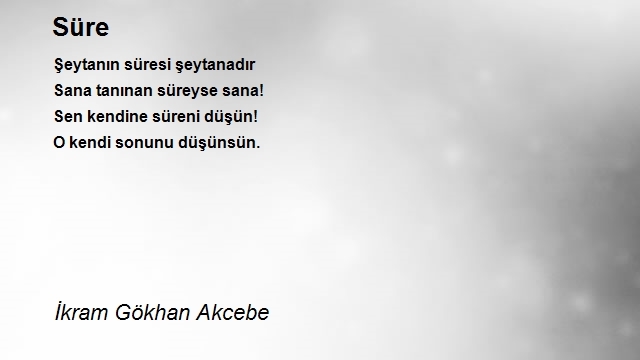 İkram Gökhan Akcebe