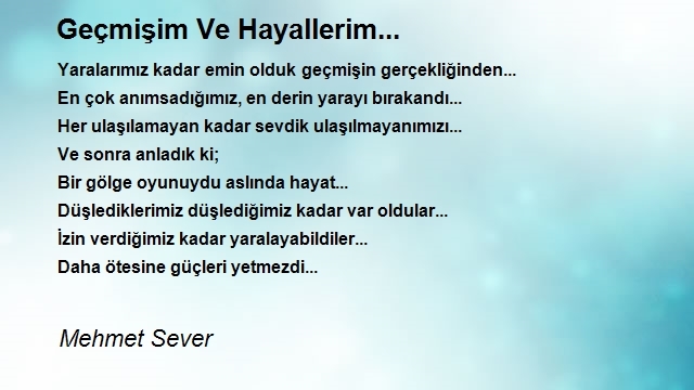 Mehmet Sever